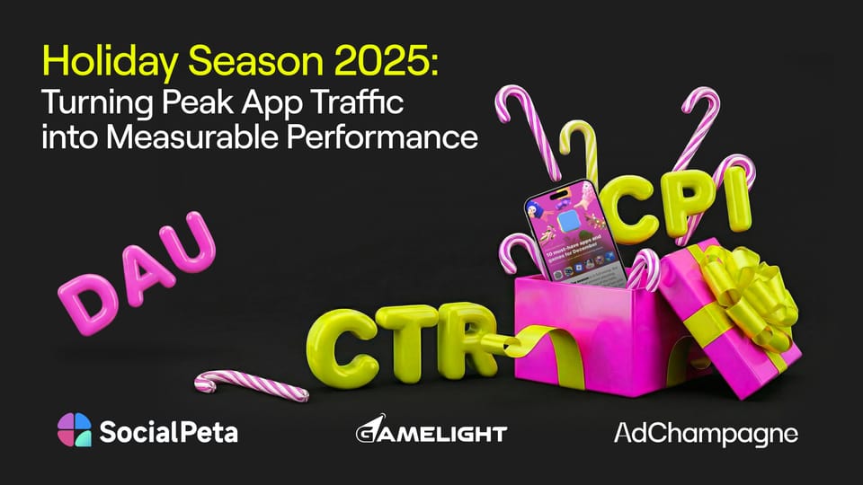 Holiday Season 2025: Turning Peak App Traffic into Measurable Performance